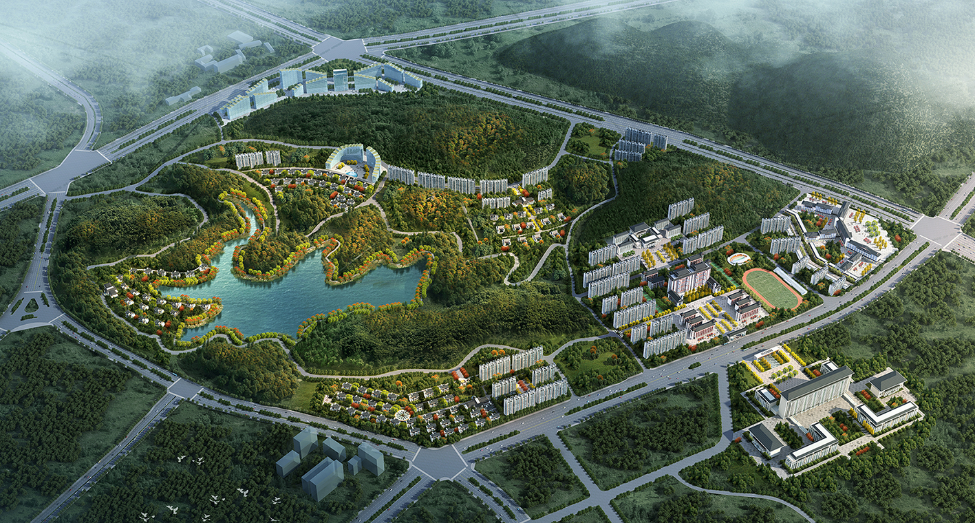 貴州義龍新區(qū)國際教育文旅康養(yǎng)產(chǎn)業(yè)基地概念規(guī)劃